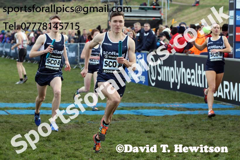 Simplyhealth Great Edinburgh XCountry 4 x 1km Relay, 2018 Simplyhealth Great Edinburgh International XCountry. Photo: David T. Hewitson/Sports for All Pics